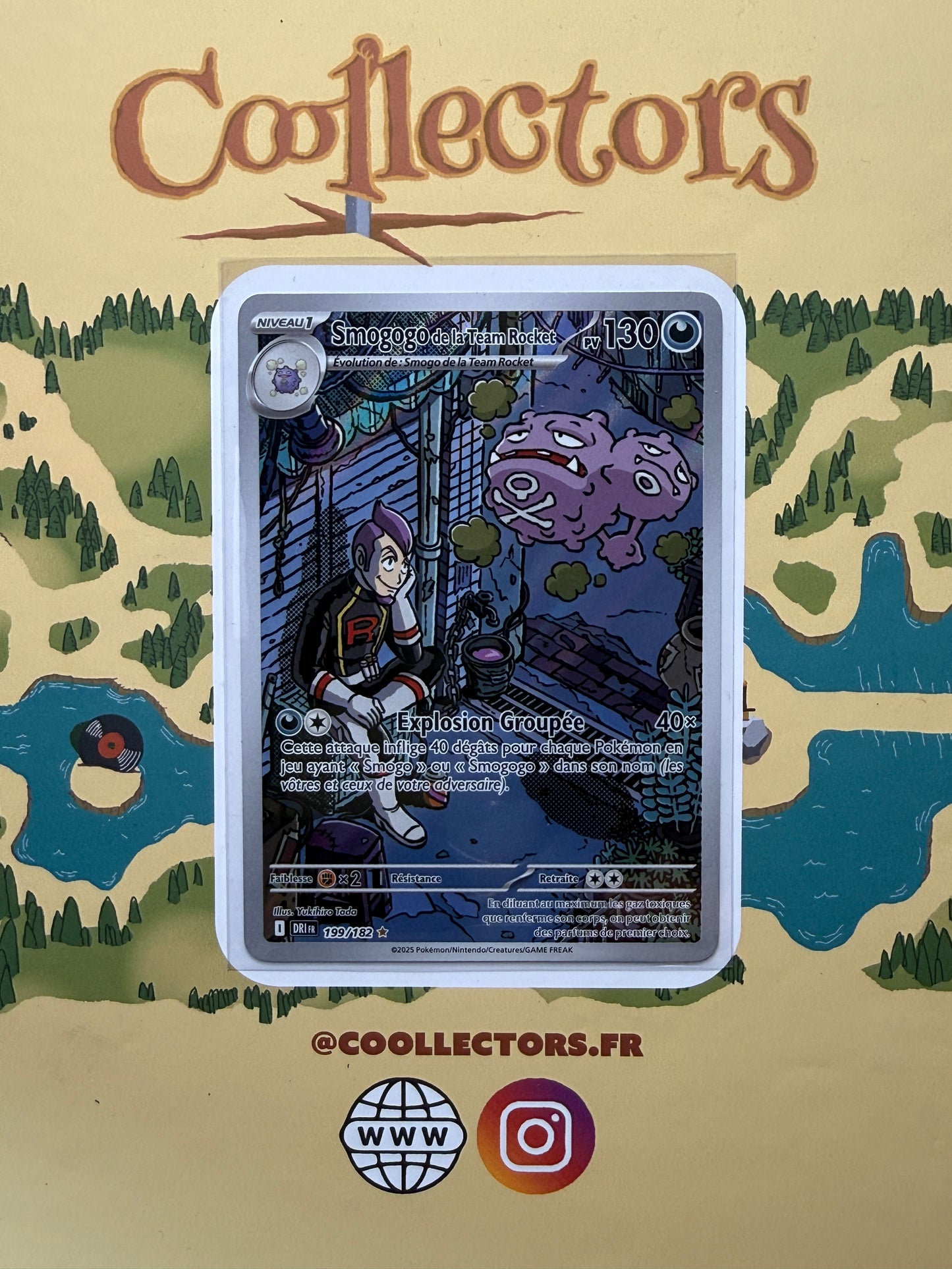 Smogogo de la Team Rocket • 199/182 • Secret Rare [FR]