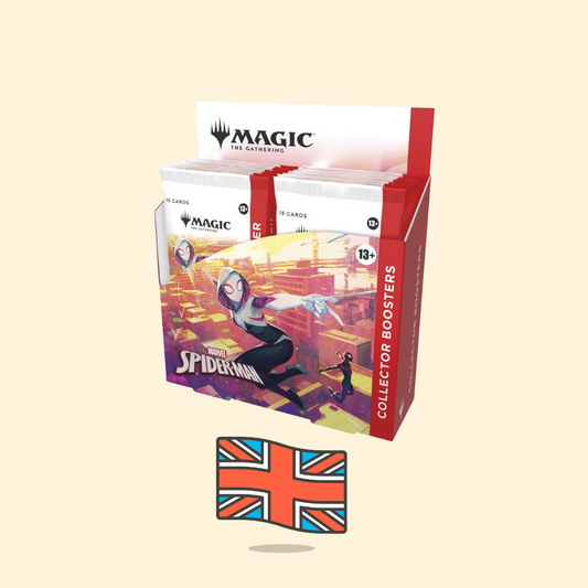 [PRÉCOMMANDE] Magic: The Gathering | Marvel's Spider-Man – Boîte de 12 Boosters Collector (EN – Version Anglaise)
