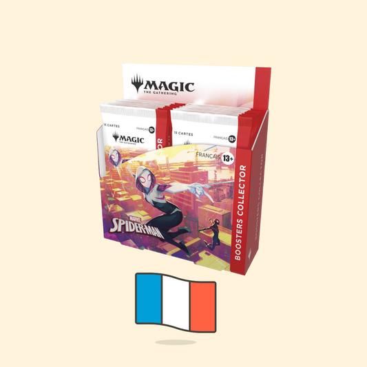 [PRÉCOMMANDE] Magic the Gathering : Marvel's Spider-Man - Boîte de 12 boosters collector - FR