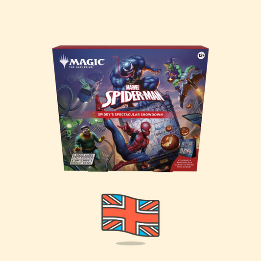 [PRÉCOMMANDE] Magic: The Gathering | Marvel's Spider-Man – Coffret Scénique (Scene Box – Version Anglaise)