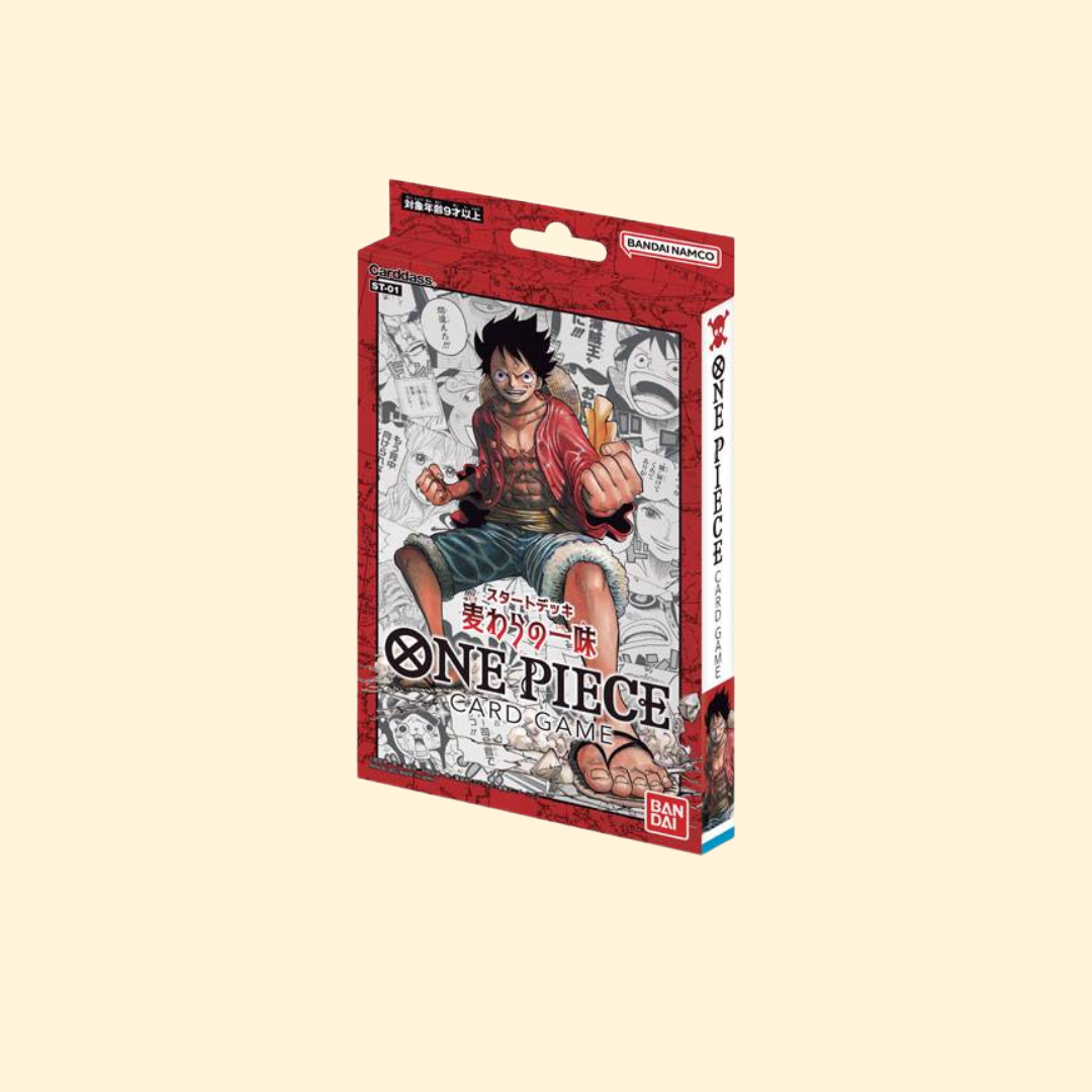 Coffret One Piece Deck ST-01 - Monkey D. Luffy - japonais