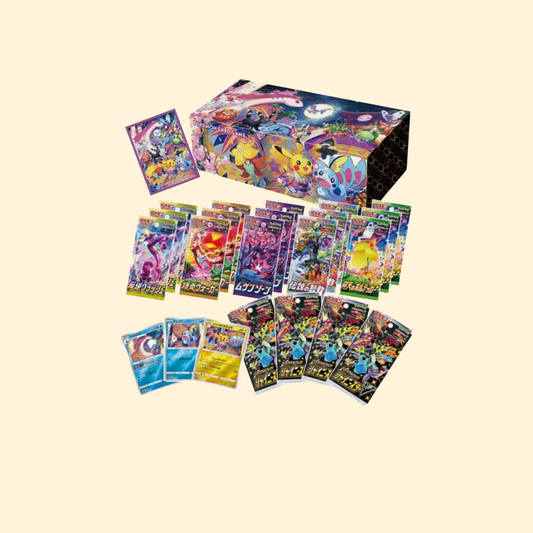 Coffret Pokémon édition exclusive du Pokémon Center de Kanazawa