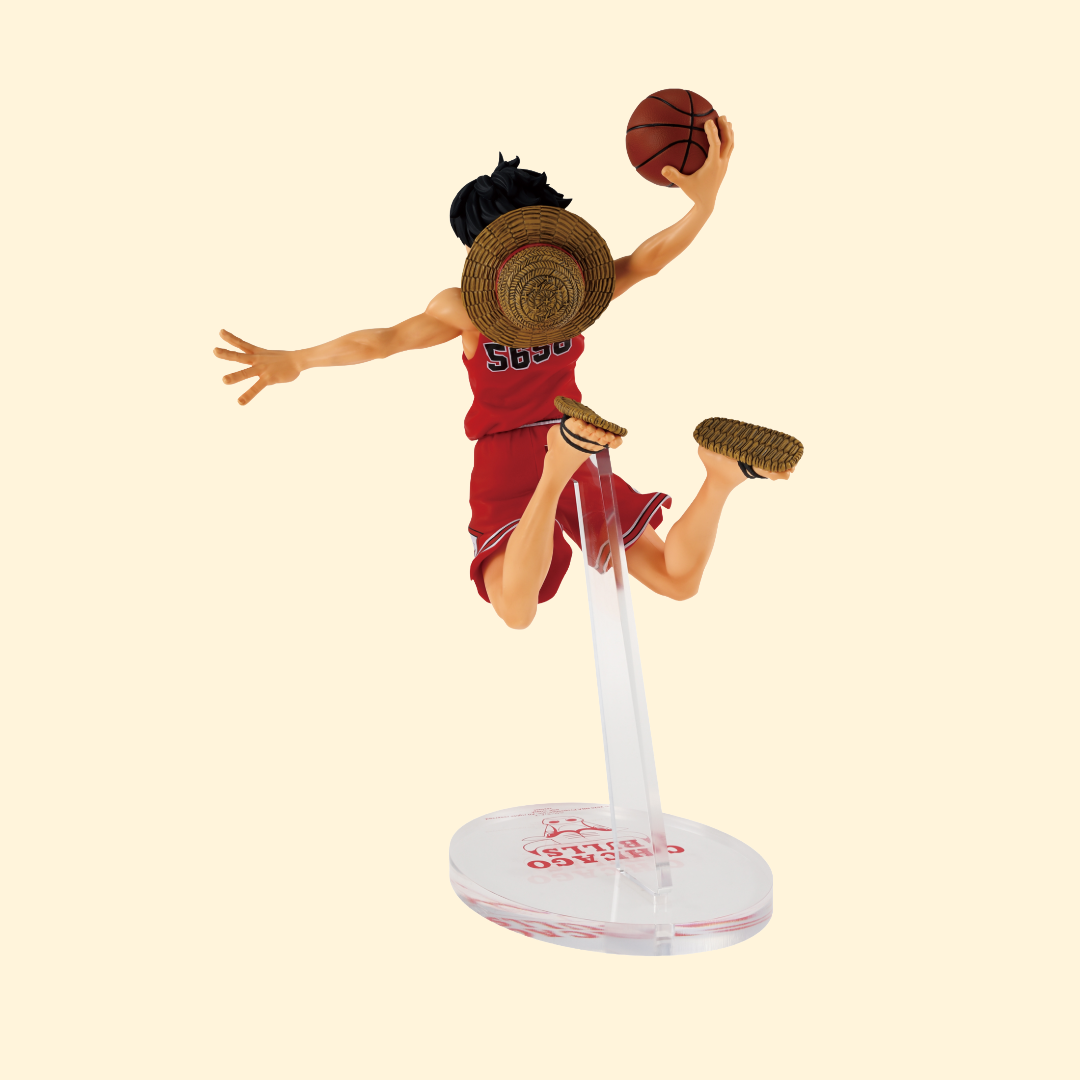 (Précommande) Figurine Monkey D. Luffy x NBA – Chicago Bulls – One Piece