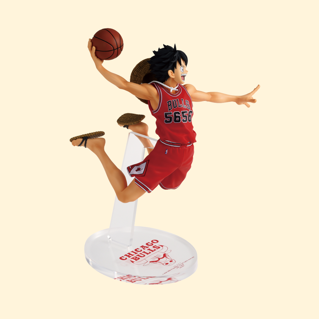 (Précommande) Figurine Monkey D. Luffy x NBA – Chicago Bulls – One Piece