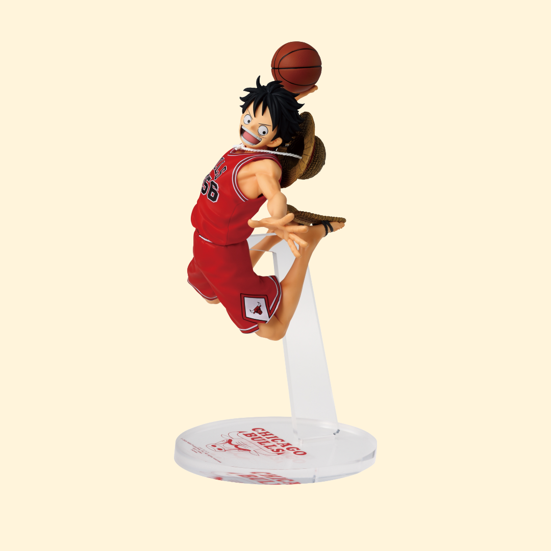 (Précommande) Figurine Monkey D. Luffy x NBA – Chicago Bulls – One Piece