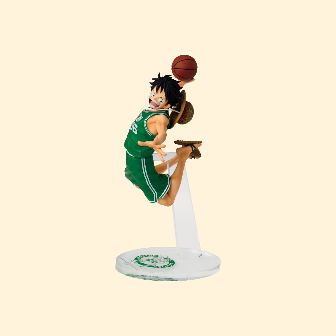 (Précommande) Figurine Monkey D. Luffy x NBA – Boston Celtics – One Piece