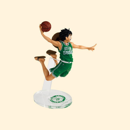 (Précommande) Figurine Monkey D. Luffy x NBA – Boston Celtics – One Piece