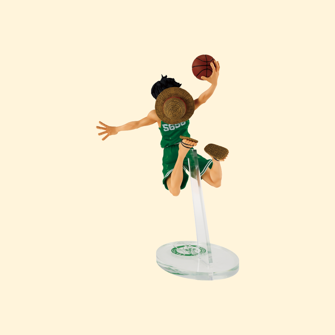 (Précommande) Figurine Monkey D. Luffy x NBA – Boston Celtics – One Piece