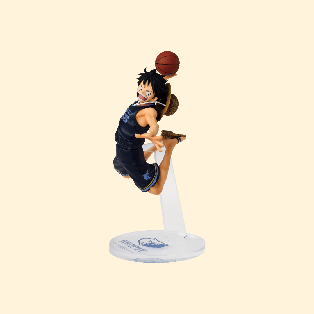 (Précommande) Figurine Monkey D. Luffy x NBA – Memphis Grizzlies – One Piece