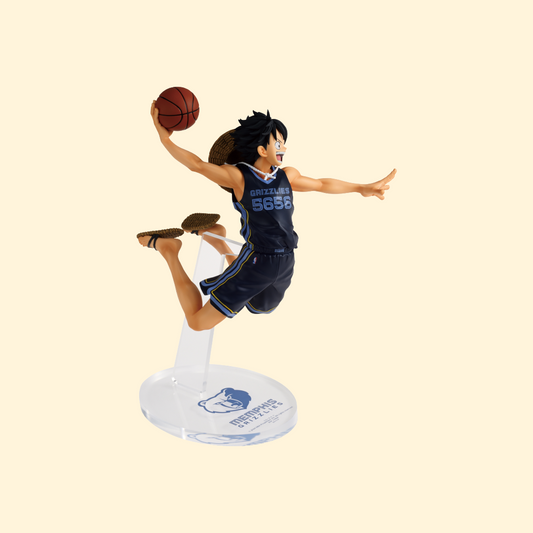 (Précommande) Figurine Monkey D. Luffy x NBA – Memphis Grizzlies – One Piece