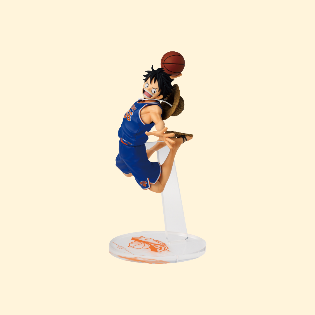 (Précommande) Figurine Monkey D. Luffy x NBA – New York Knicks – One Piece