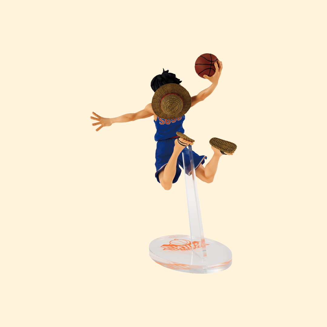 (Précommande) Figurine Monkey D. Luffy x NBA – New York Knicks – One Piece
