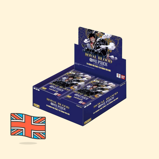 Display One Piece – Royal Blood OP-10 – 24 Boosters – Version Anglaise (EN)