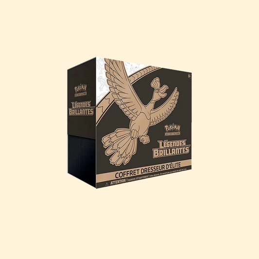 Coffret Dresseur d'Élite Pokémon Légendes Brillantes (SL3.5) FR (coin abimé)