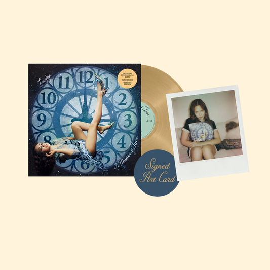 Vinyle Laufey - A Matter Of Time - Carte signée