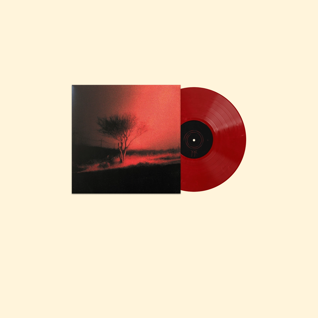 (Précommande) Joji – Piss In The Wind Vinyl – Limited Signed Artcard + Ruby White Mist Disc