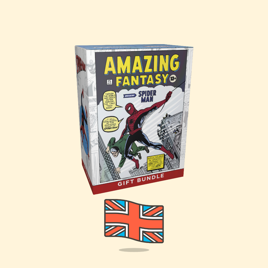Pack Cadeau Magic: The Gathering | Marvel's Spider-Man – Gift Edition (EN – Version Anglaise)