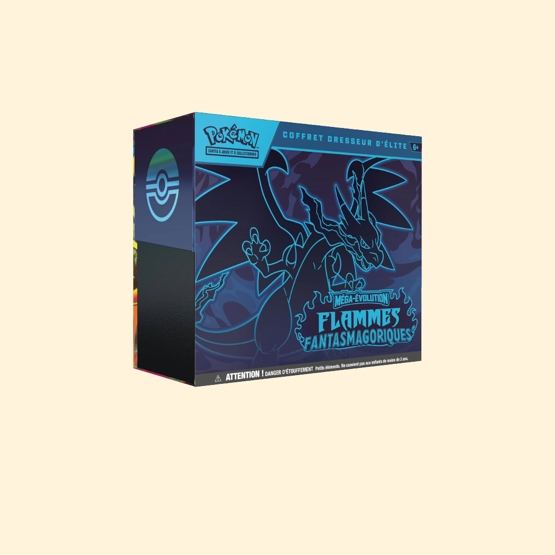 Coffret Dresseur d'Élite ETB Pokémon Flammes Fantasmagoriques (ME02) 🇫🇷