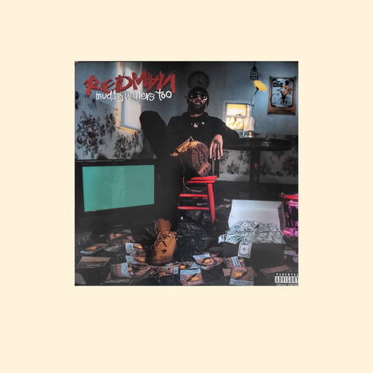(Précommande) Redman - Vinyle « Muddy Waters Too » + Autographe sur couverture