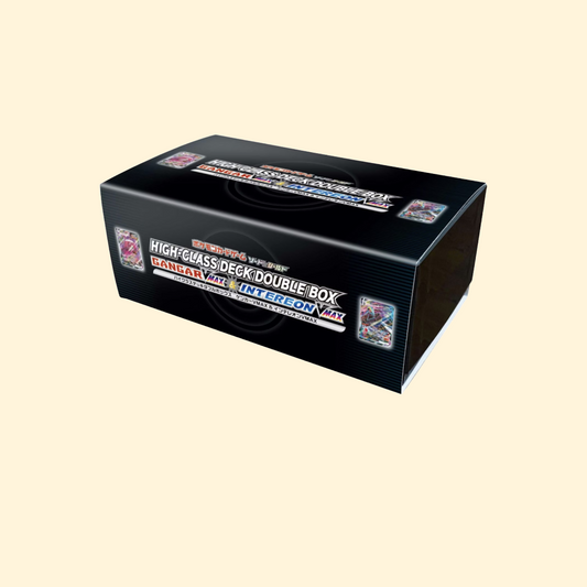 Pokémon – High Class Deck Double Box Gengar et Inteleon VMAX – JAP 🇯🇵