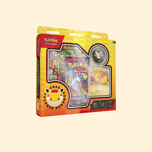 Coffret Pokémon – Collection Journée Pokémon 2026 Spéciale 30ᵉ Anniversaire