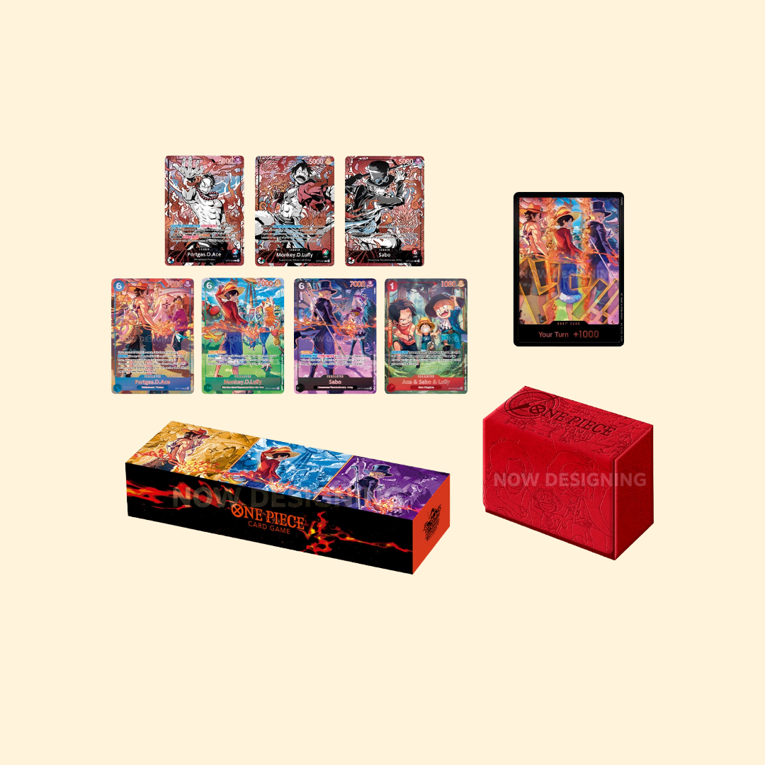 (Précommande) ONE PIECE CARD GAME – 3rd Anniversary Set Version Anglaise – Édition Anniversaire