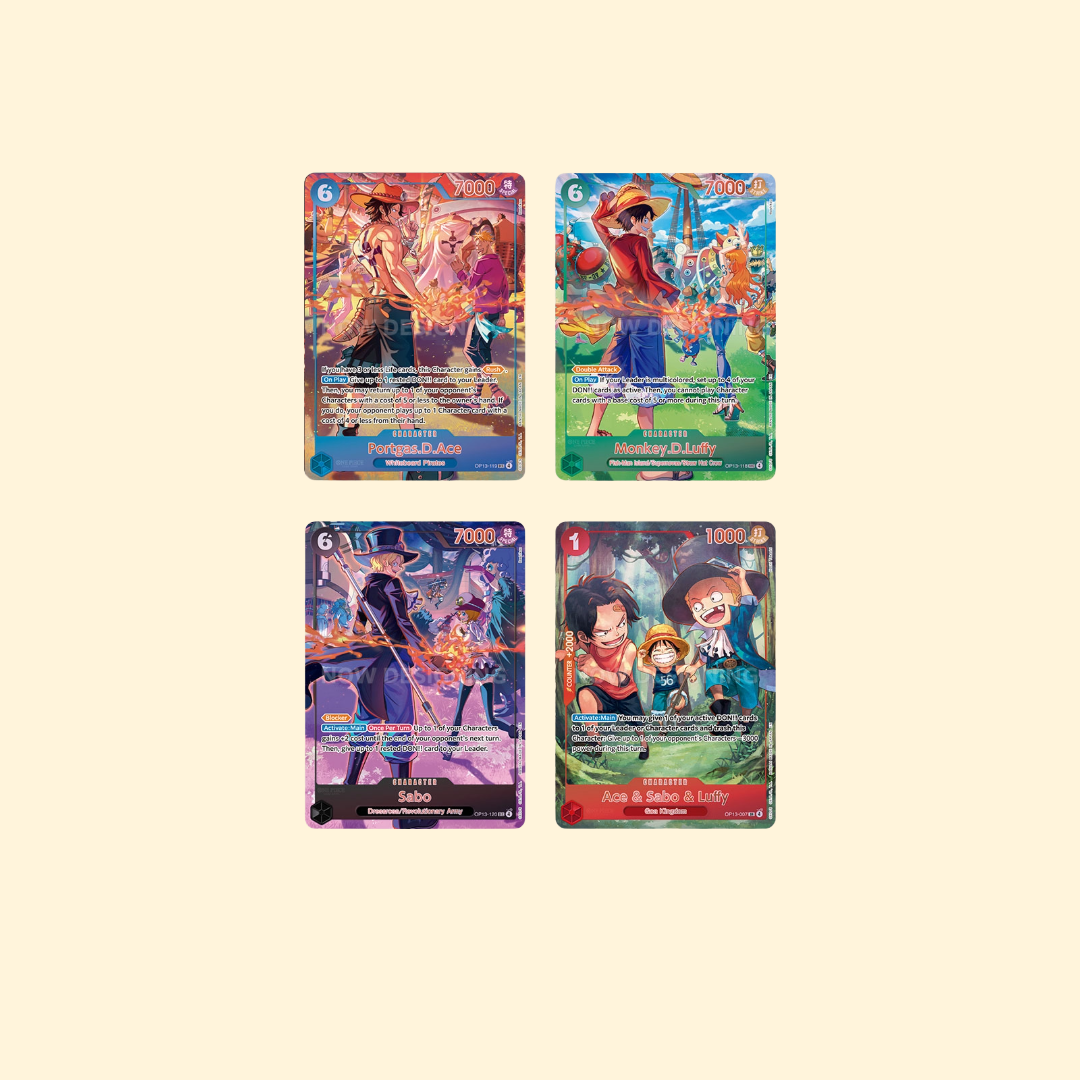 (Précommande) ONE PIECE CARD GAME – 3rd Anniversary Set Version Anglaise – Édition Anniversaire
