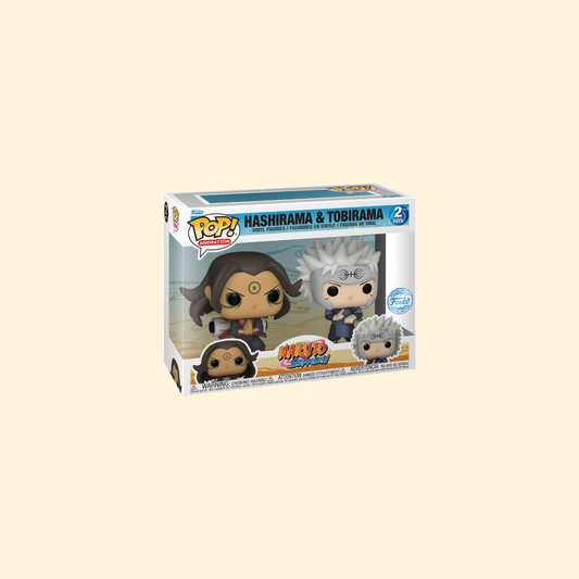 Figurines Funko Pop! Naruto 2 Pack Hashirama and Tobirama