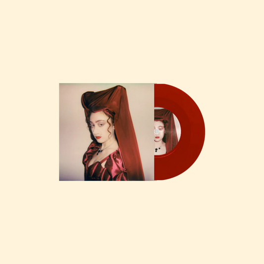 Chappell Roan - Good Luck Babe (Red Vinyl) 7" Record LP 45 tours limité