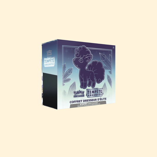 Coffret Dresseur d'Élite ETB Tempête Argentée (EB12) 🇫🇷