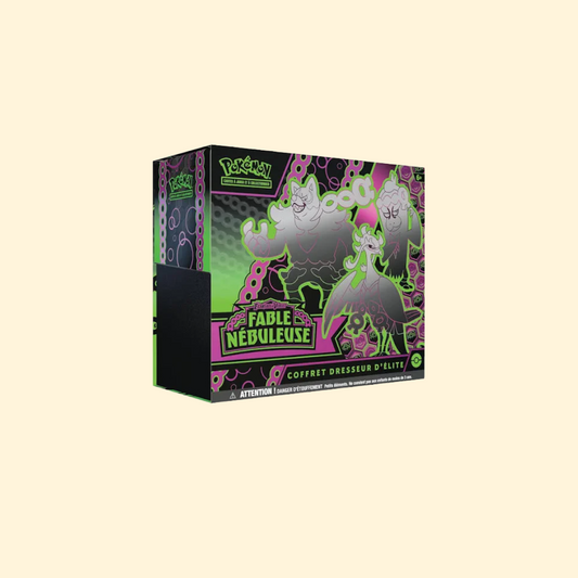 Coffret Dresseur d'Élite ETB Pokémon Fable Nébuleuse(EV6.5) 🇫🇷