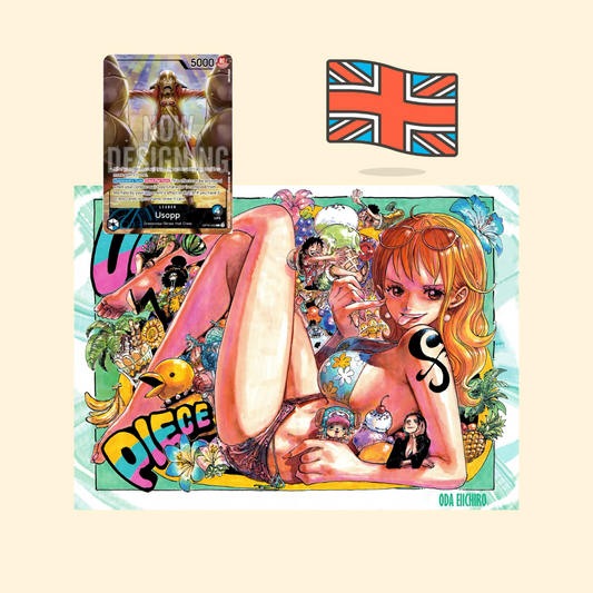 Nami & Usopp One Piece OP10-042 Promo Official Limited Vol 3 Playmat