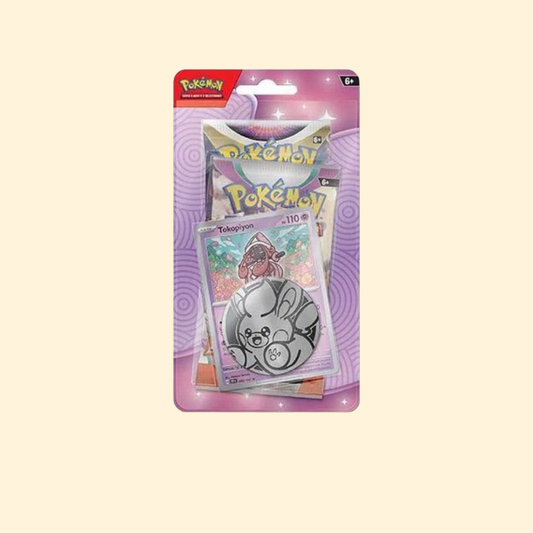 Blister duopack Pokémon : 2 Boosters + promo Tokopiyon FR