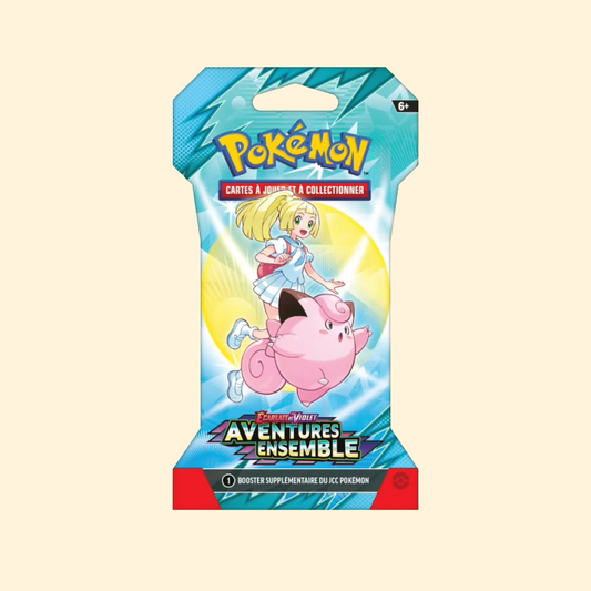 Booster Blister Pokémon aventure ensemble (EV09) Fr