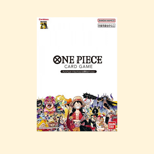 One Piece Card Game – Coffret Premium Card Collection 25th Anniversary Edition (Japonais)