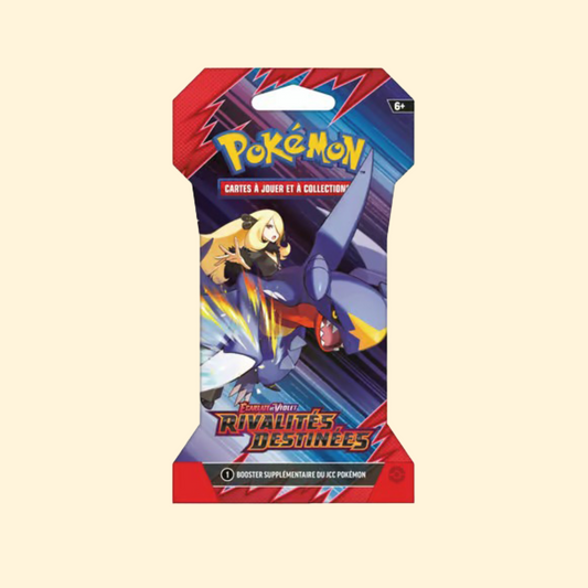 Booster Blister Pokémon Rivalités Destinées (EV10) FR