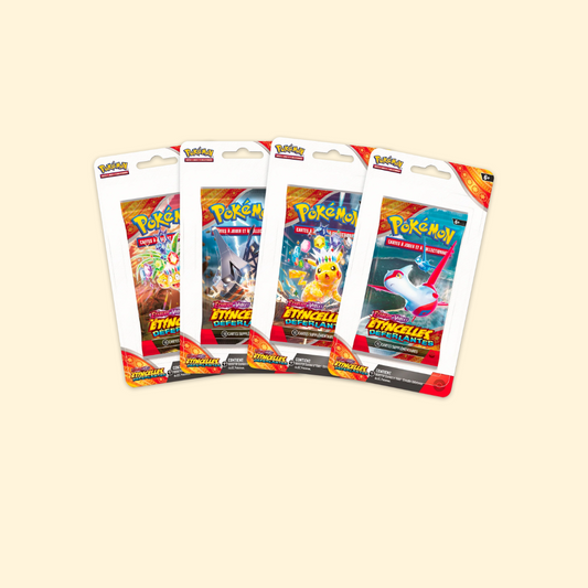 Booster Blister Pokémon Étincelles Déferlantes (EV08) FR