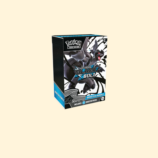 Pokémon – Bundle de 6 booster EV10.5 : Foudre Noire 🇫🇷 (Allocation connue le 16/07)