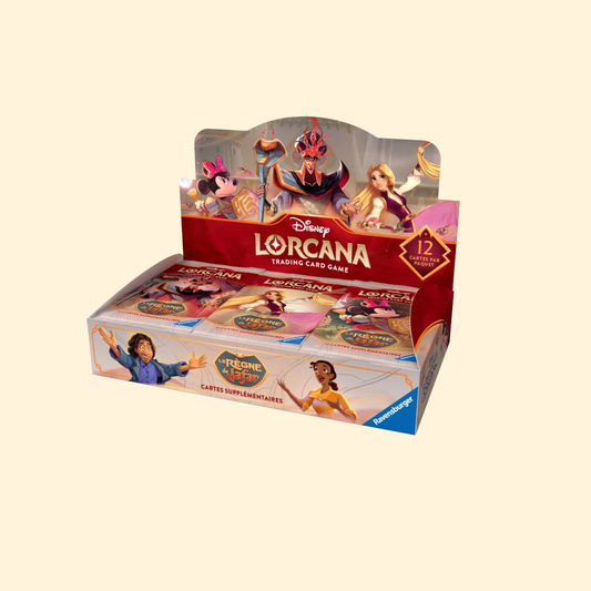 Disney Lorcana – Chapitre 8 : Le Règne de Jafar – Display de 24 Boosters Français