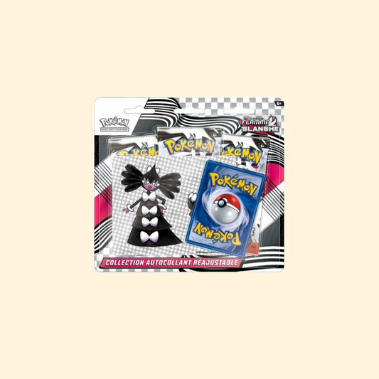 Pokémon – Tripack EV10.5 : Flamme Blanche 🇫🇷 (Allocation connue le 16/07)