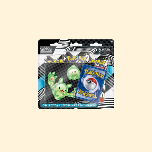Pokémon – Tripack EV10.5 : Foudre Noire 🇫🇷 (Allocation connue le 16/07)