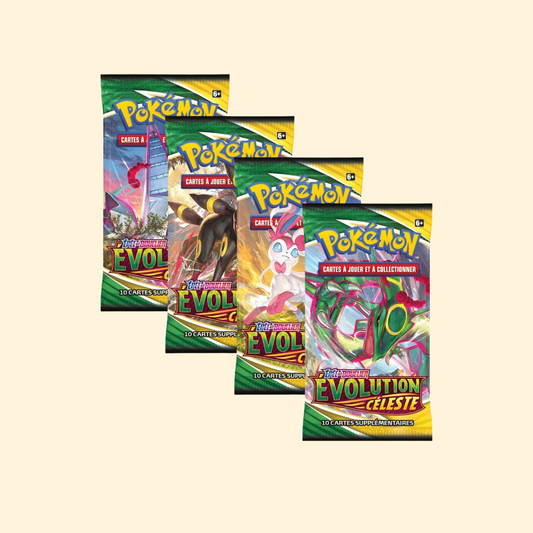 Booster Pokémon Évolutions Célestes (EB07) FR