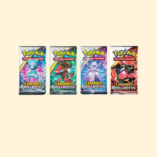 Booster Pokémon Légendes Brillantes (SL03.5) FR