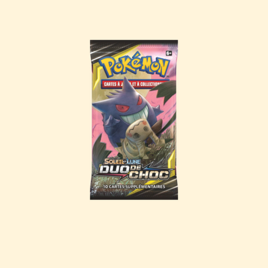 Booster Pokémon Duo de Choc (SL09) Ectoplasma et Mimiqui - FR