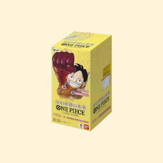 Display One Piece – 500 Years in the Future OP-07 – 24 Boosters – Version Japonaise (JP)