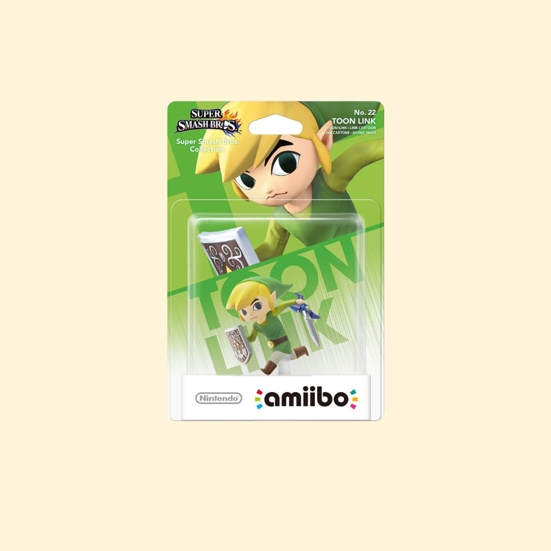 Figurine amiibo n°22 – Link Cartoon