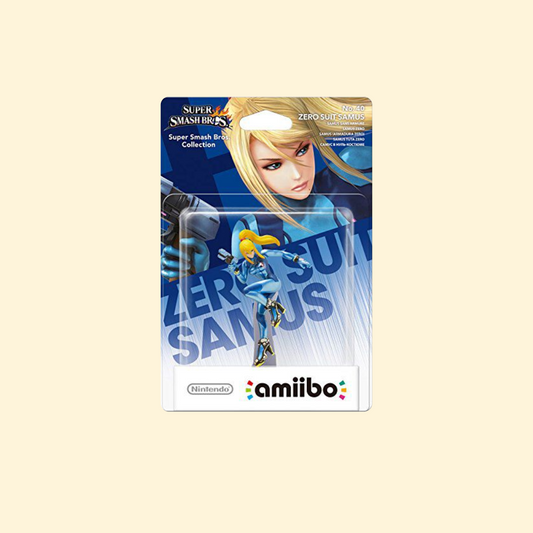 Figurine amiibo n°40 – Samus sans armure Super Smash Bros