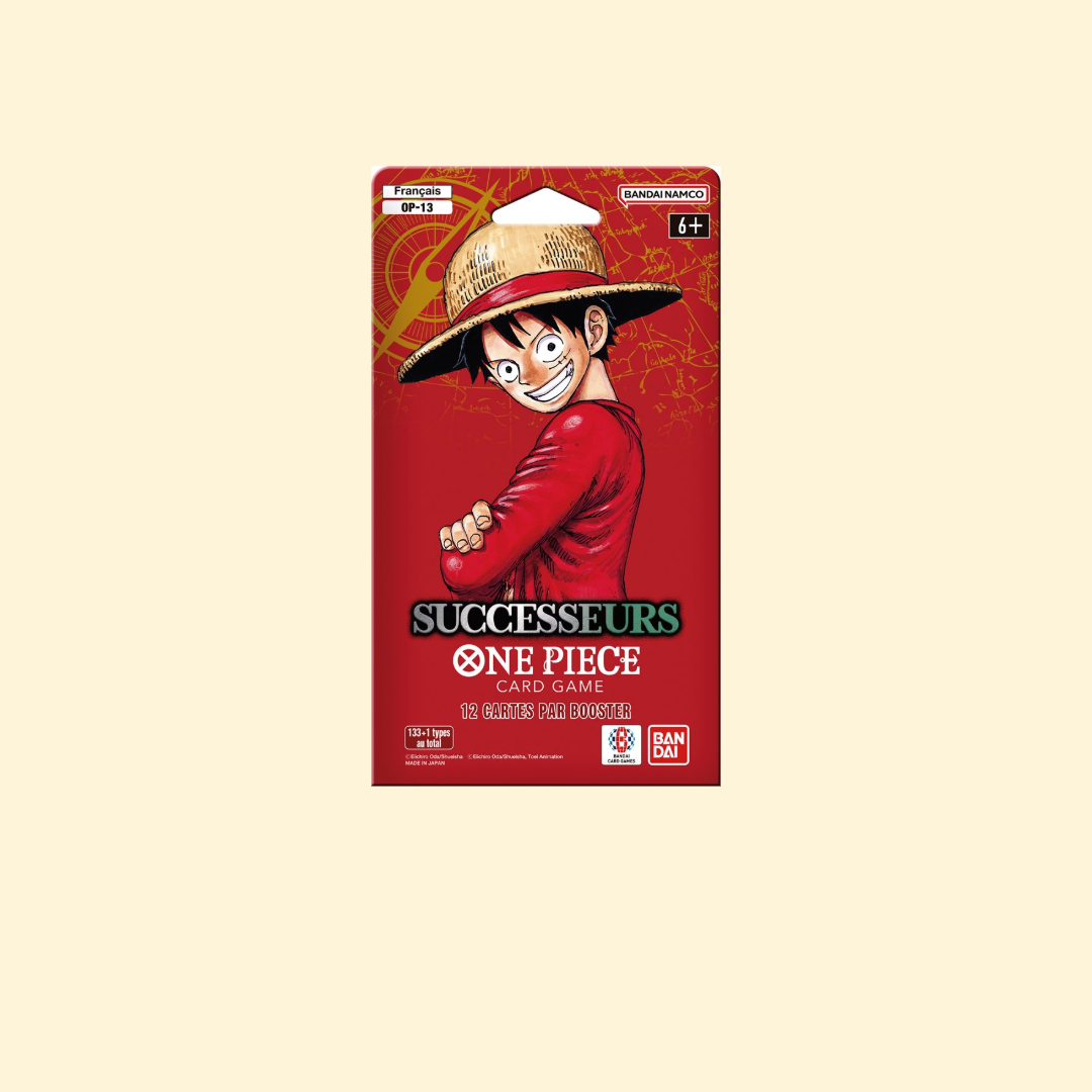 Booster Blister One Piece – Successeurs – OP13 – Successeurs (OP13)