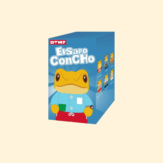 Peluche porte clefs surprise Sapo Concho – Edition limitée par Bad Bunny