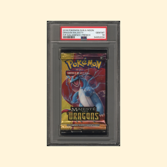 Booster Pokémon Majesté des Dragons - Drattak - PSA 10 Gem Mint (Pop 2) SL07,5